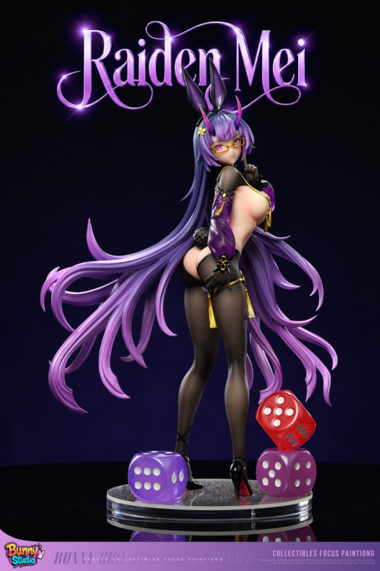 【Pre order】Bunny Studio1/6 Honkai Impact 3rd Raiden Mei Bunny Girl Resin Statue