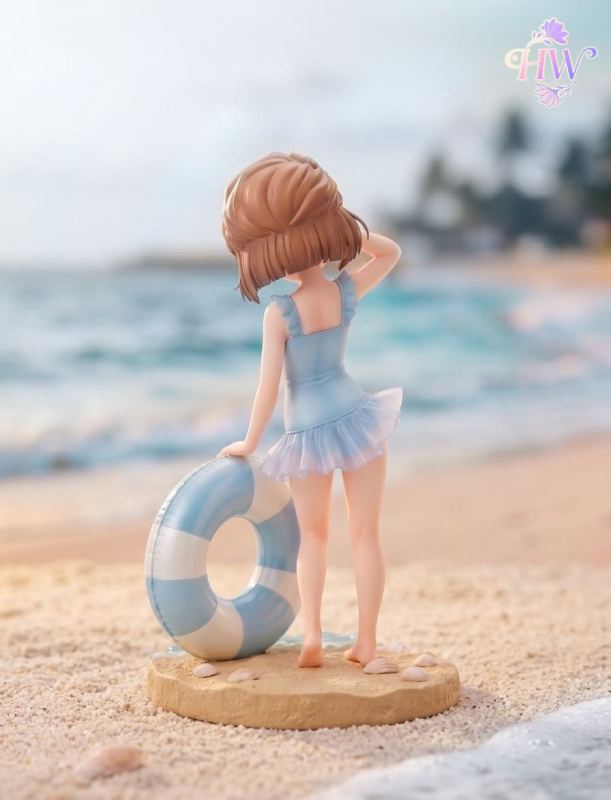 【Pre order】HW Studio Detective Conan Haibara Ai Swimsuit Ver. Resin Statue