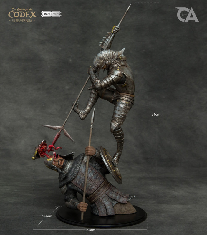 【Pre order】Orange Art Studio Berserk 1/10 The Aberration Codex Hounds