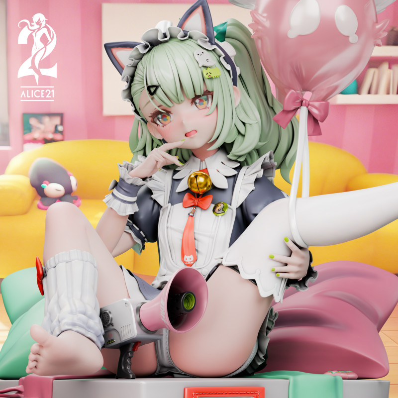 【Pre order】Alice21 studio Zenless Zone Zero Sunna Resin Statue