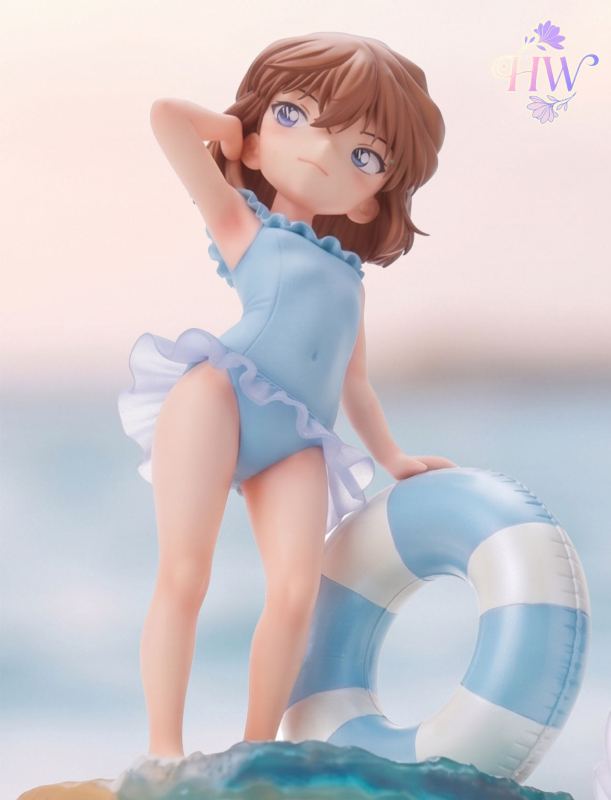 【Pre order】HW Studio Detective Conan Haibara Ai Swimsuit Ver. Resin Statue