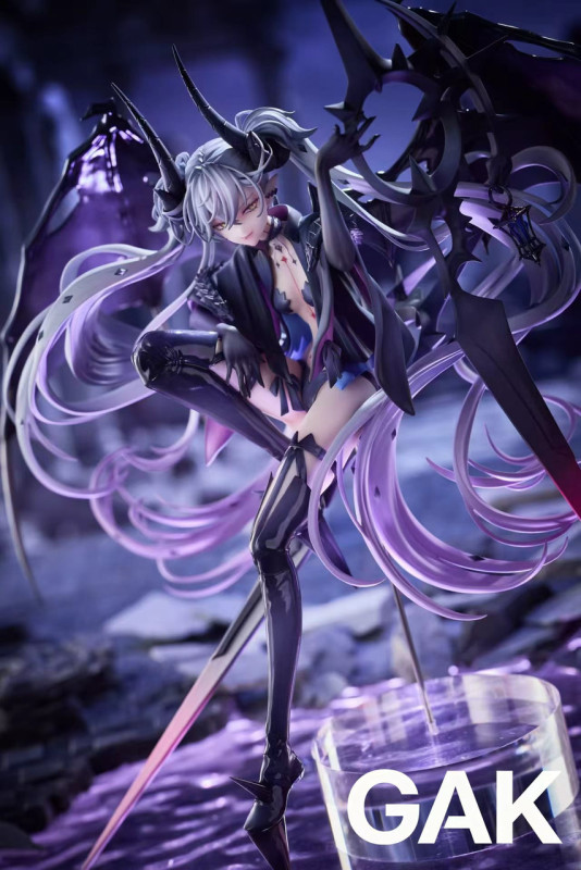 【Pre order】GAK Studio 1/7 Original Purple Demon Girl Lilith