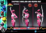 【Pre order】Prime 1 Studio Mighty Morphin Power Rangers 5-Ranger Set PMPWR-01
