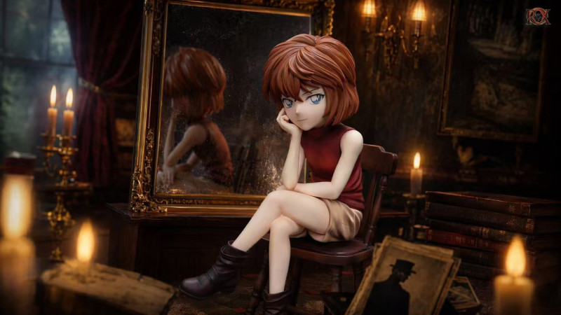 【Pre order】RX Studio Detective Conan Haibara Ai Resin Statue