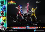 【Pre order】Prime 1 Studio Mighty Morphin Power Rangers 5-Ranger Set PMPWR-01
