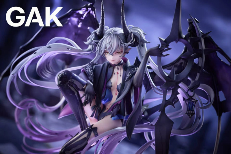 【Pre order】GAK Studio 1/7 Original Purple Demon Girl Lilith