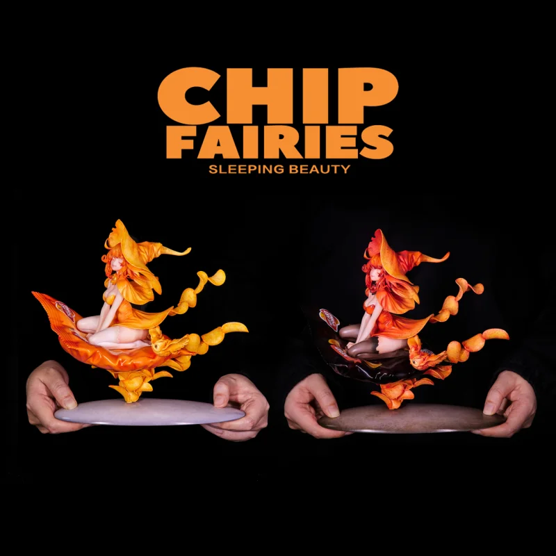 【Pre order】WeArtDoing Studio Sleeping Beauty Chip Fairies Classic & Chilli