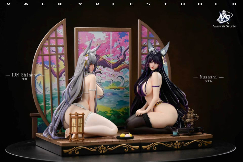 【Pre order】Valkyrie Studio1/4 Azur Lane Musashi & Shinano
