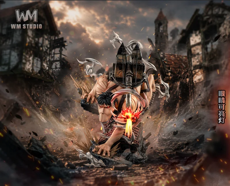 【Pre order】WM Studio Attack On Titan Cart Titan with LED