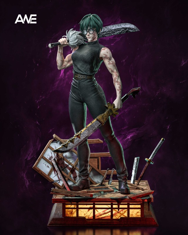 【Pre order】ANE Studio Jujutsu Kaisen Zenin Maki Resin Statue