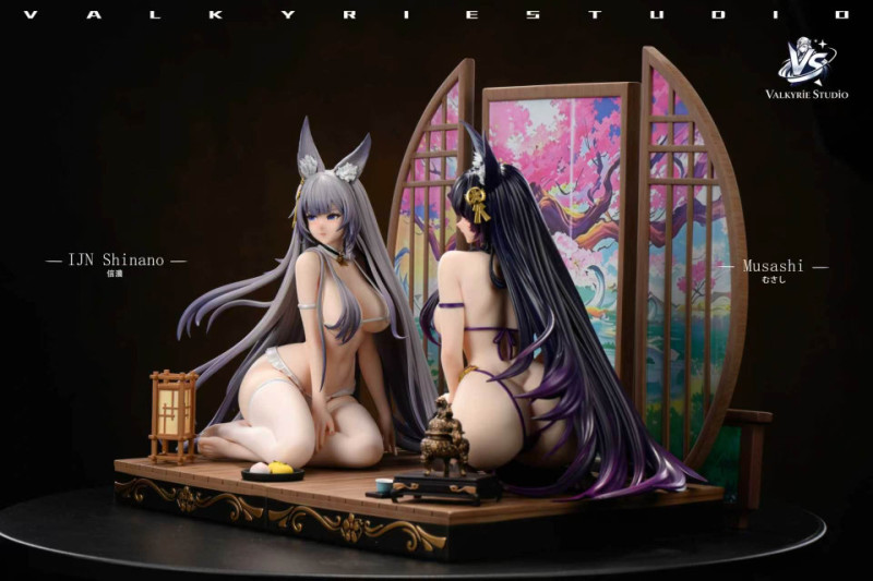 【Pre order】Valkyrie Studio1/4 Azur Lane Musashi & Shinano