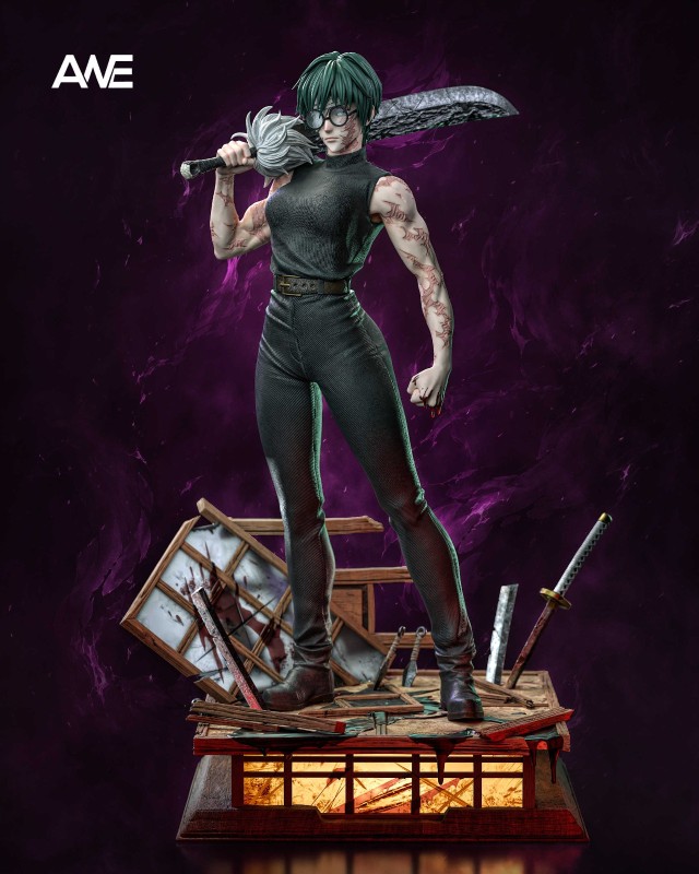 【Pre order】ANE Studio Jujutsu Kaisen Zenin Maki Resin Statue