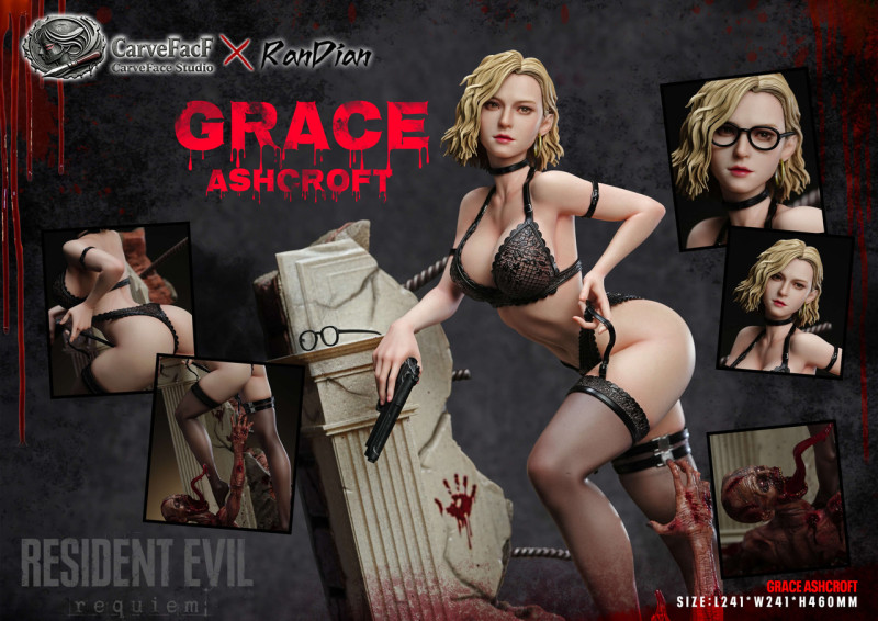 【Pre order】CarveFacF Studio x RanDian 1/4 Resident Evil Requiem Grace Ashcroft