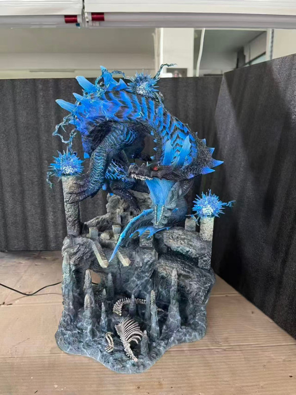 【Pre order】Dragon Frontier Studio Monster Hunter Abyssal Lagiacrus