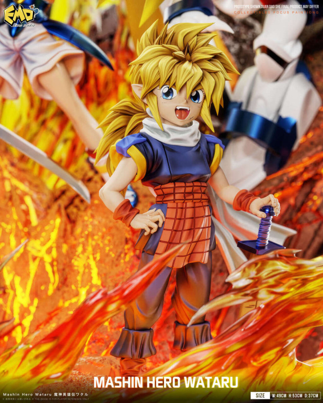 【Pre order】Emo Studio1/6 Mashin Hero Wataru with LED