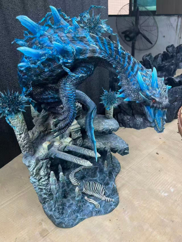 【Pre order】Dragon Frontier Studio Monster Hunter Abyssal Lagiacrus