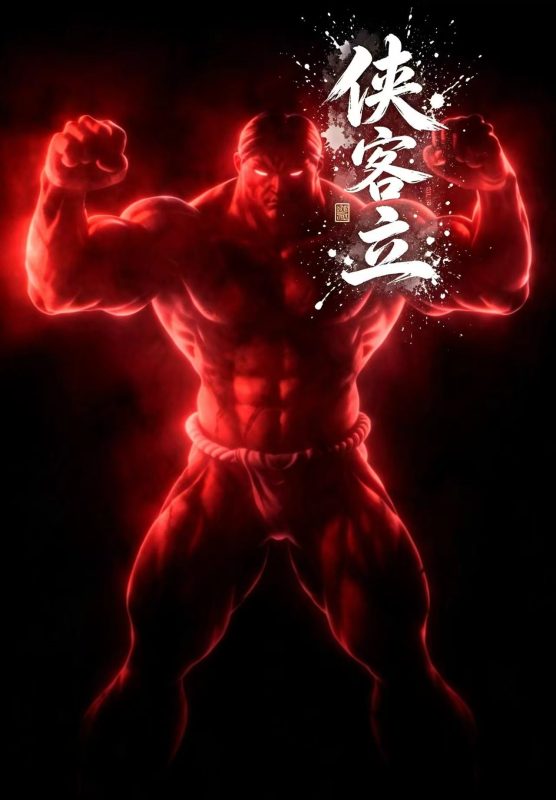 【Pre order】Windseeker Studio 1/6&1/4 Baki Kaoru Hanayama Kyakkyakuritsu Resin Statue