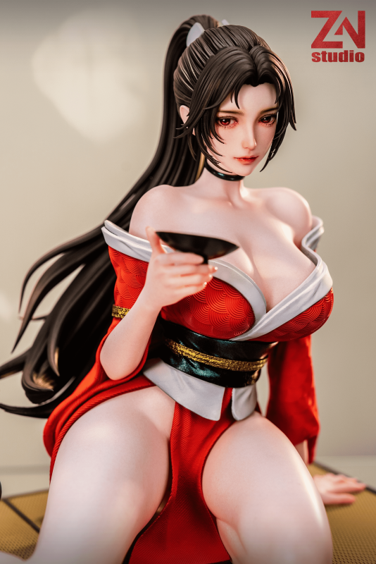【Pre order】ZN Studio 1/4 The king of fighters mai shiranui resin statue