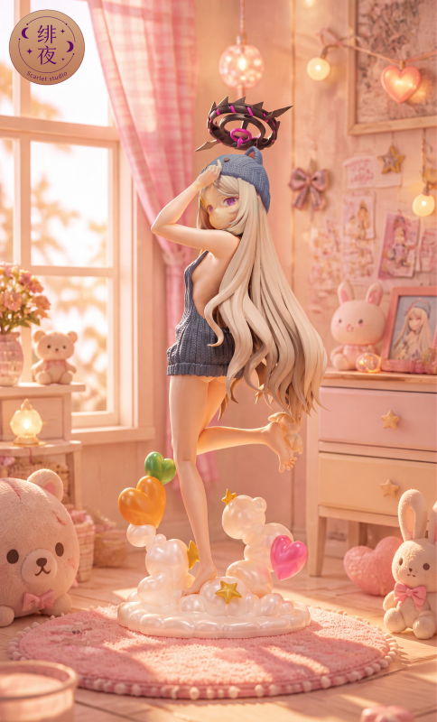 【Pre order】Scarlet Studio 1/6 Blue Archive Hina Knit Sweater Ver. Statue