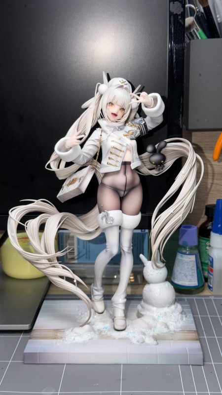 【Pre order】Genius Bee Studio 1/7&1/4 nikke goddess of victory Blanc lucky express