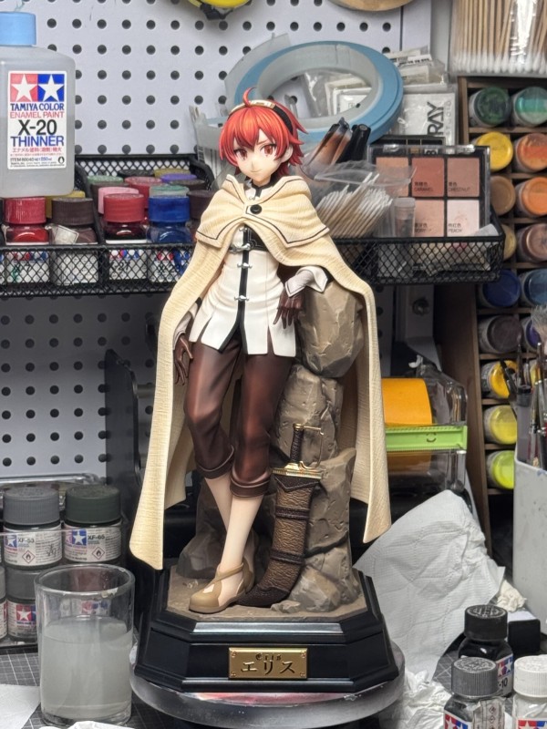 【Pre order】ChenYu Studio 1/6 Mushoku Tensei Eris Boreas Greyrat