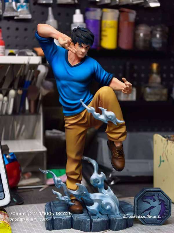 【Pre order】DKM Studio Jackie Chan Adventures Jackie Chan Resin Statue