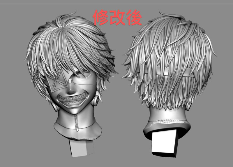 【Pre order】Hang Studio1/6 Tokyo Ghoul Kankei Ken