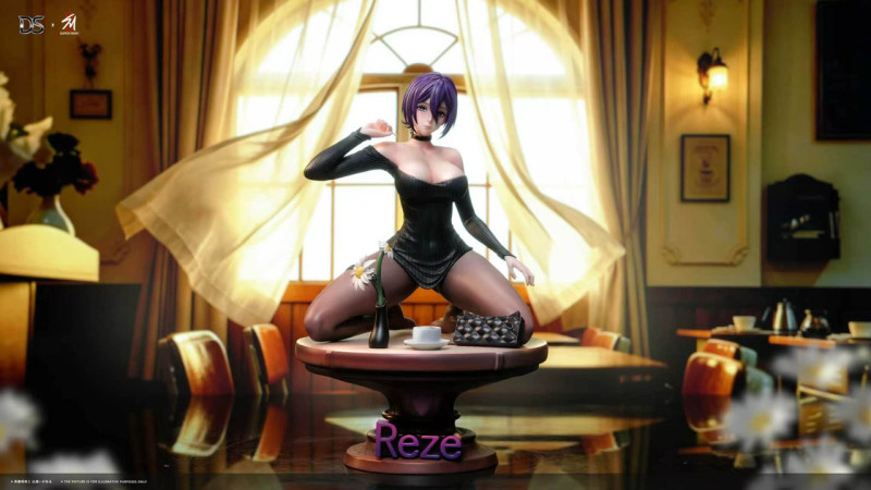 【Pre order】Ds Studio x Super Hero Studio Chainsaw Man Reze
