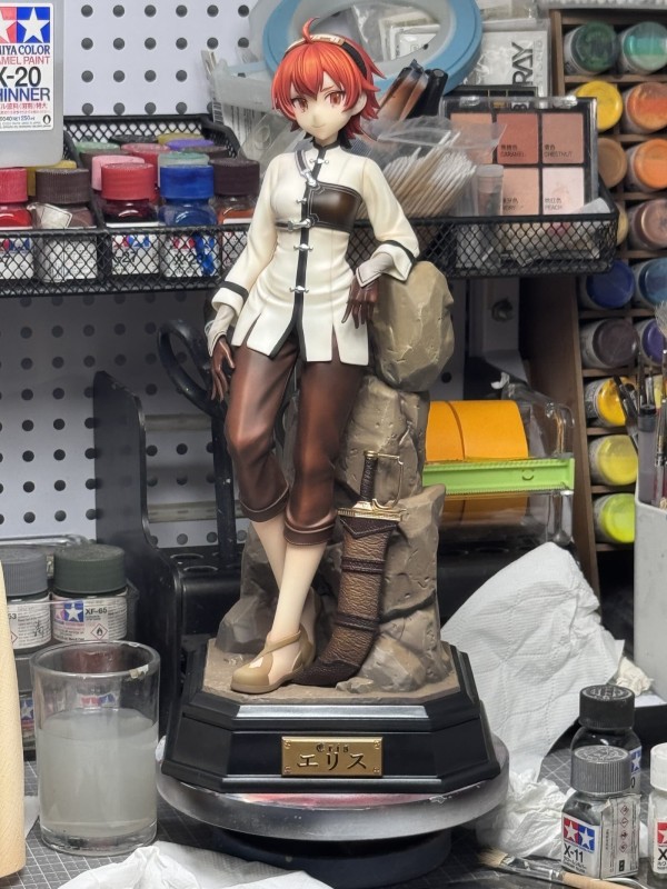 【Pre order】ChenYu Studio 1/6 Mushoku Tensei Eris Boreas Greyrat