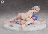 【Pre order】Crown Studio1/6 Mushoku Tensei Sylphiette & Roxy