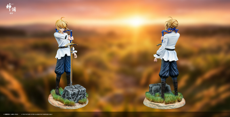 【Pre order】Myth Studio1/6 Saber Artoria Pendragon Excalibur Fate