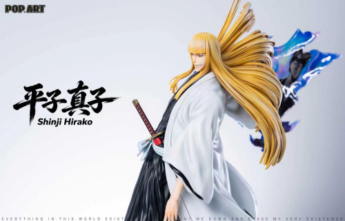 【Pre order】POP.ART Studio 1/6 Bleach Shinji Hirako Captain Ver