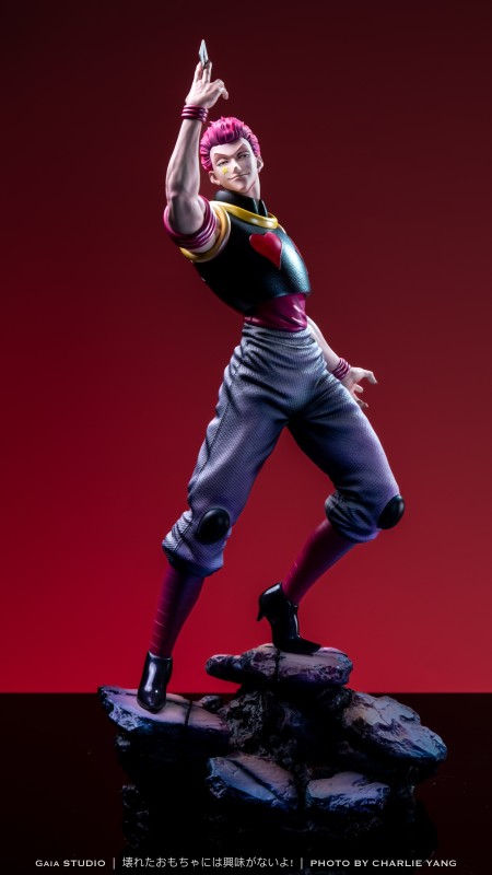 【Pre order】Gaia Studio Hunter x Hunter Hisoka