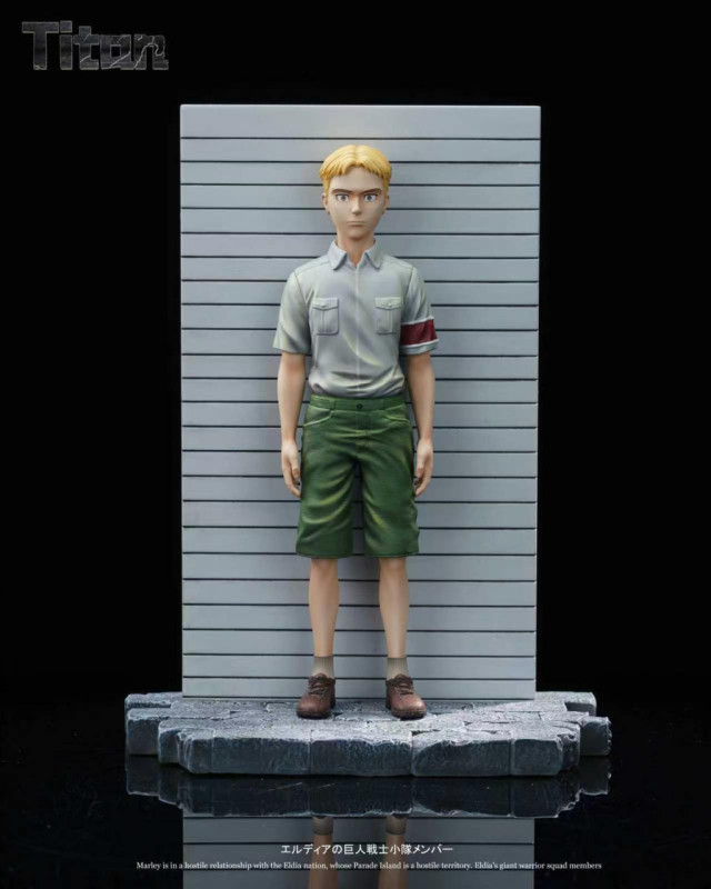 【Pre order】Titan Studio 1/6 Attack on Titan Marley Warrior trainee
