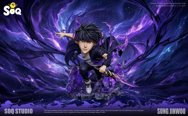 【Pre order】SOQ Studio Solo Leveling Sung Jin Woo