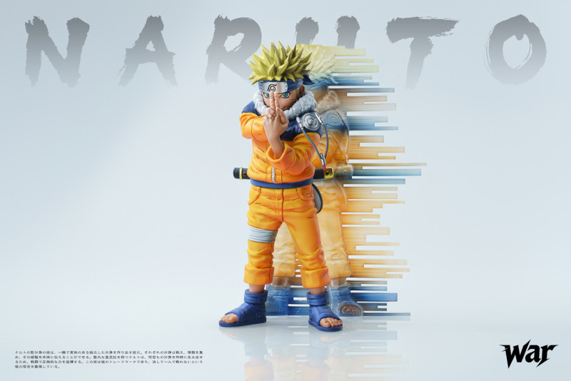 【Pre order】War Studio 1/6 Naruto Uzumaki Naruto