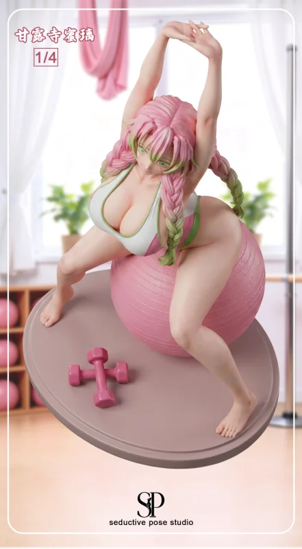 【Pre order】Seductive Pose Studio 1/4 Demon Slayer Kanroji Mitsuri Yoga Fitness Ver