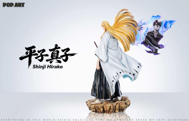 【Pre order】POP.ART Studio 1/6 Bleach Shinji Hirako Captain Ver