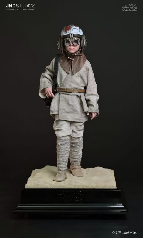 【Pre order】JND Studio STAR WARS Young Anakin Skywalker X Watto 1/3 Scale Statue HMS-030 HMS-030D (Licensed)