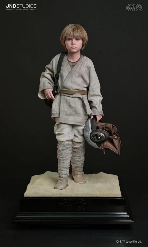 【Pre order】JND Studio STAR WARS Young Anakin Skywalker X Watto 1/3 Scale Statue HMS-030 HMS-030D (Licensed)