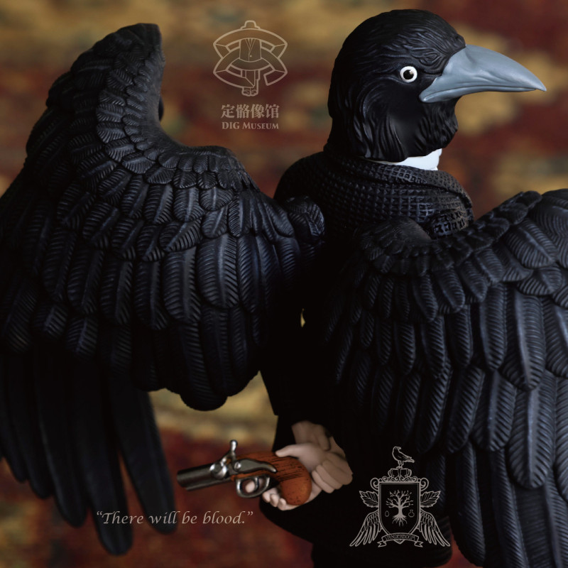 【Pre order】DIG Museum Studio Rusty Lake: Roots Mr. Crow