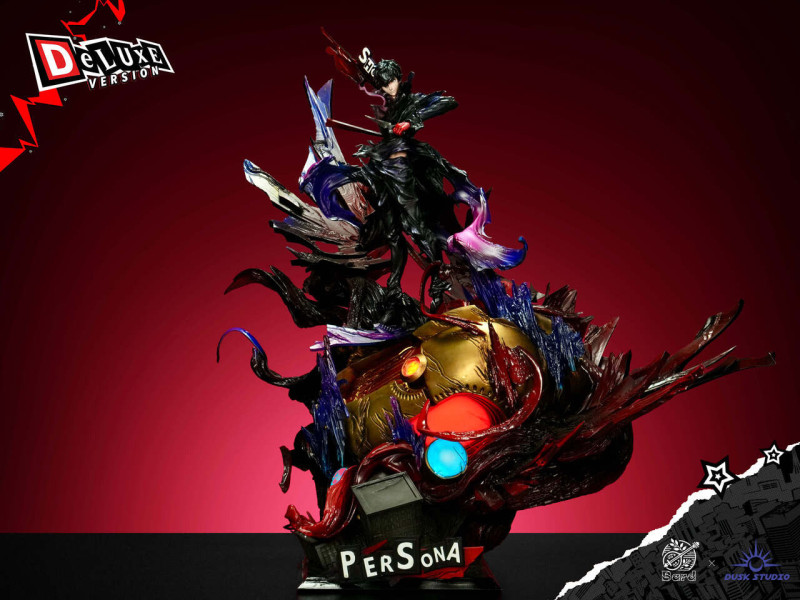 【Pre order】Bard × Dusk Studio Persona Joker Statue with LED