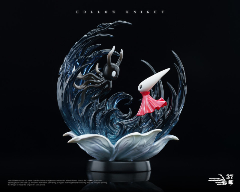 【Pre order】27abyss Studio Hollow Knight: silksong diorama reunion with LED