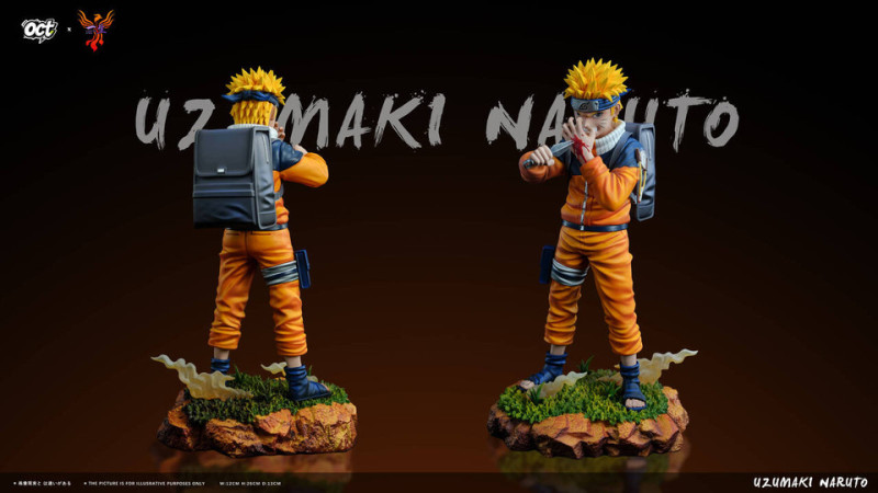 【Pre order】OCT × A Life Time Studio 1/6 Naruto Naruto Uzumaki