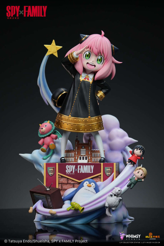 【Pre order】WHIMSY Studio 1/4 Spy x Family Anya Forger