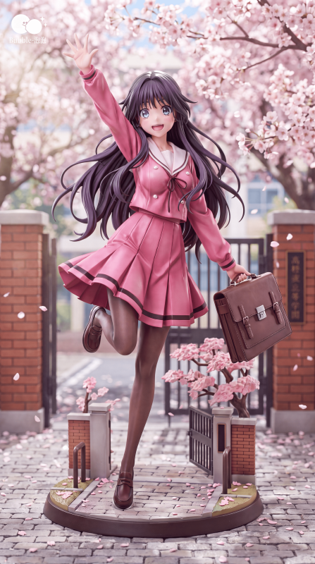 【Pre order】Bubble Studio 1/6 The Fragrant Flower Blooms With Dignity Waguri Kaoruko