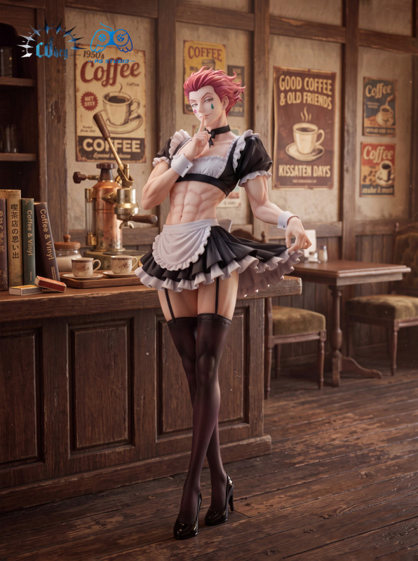 【Pre order】Cdkey × PG Studio 1/6 HUNTER×HUNTER Hisoka Morow & Illumi Zoldyck maid suit