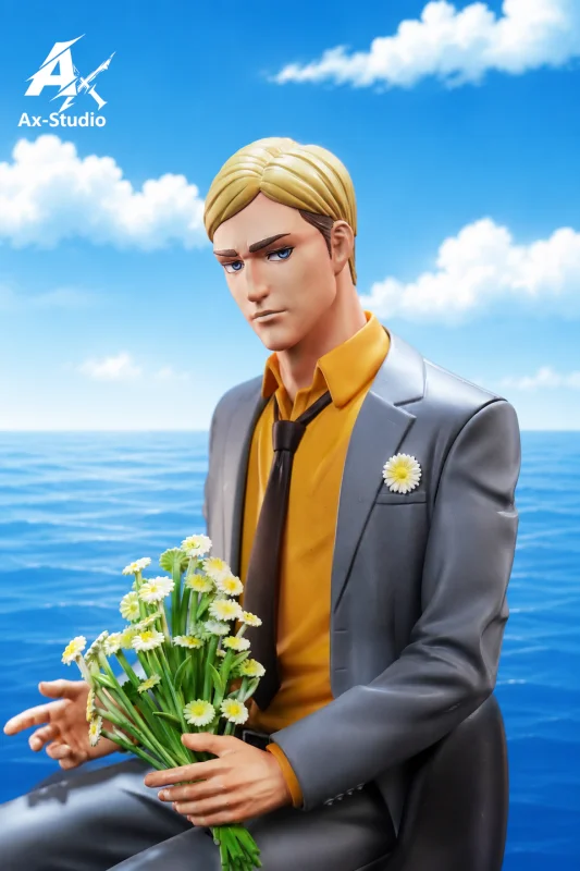 【Pre order】AA × AX Studio Attack on Titan Erwin Smith