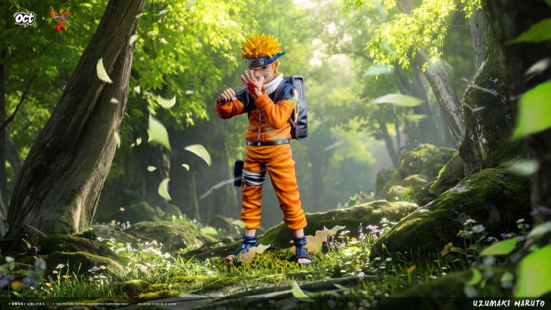 【Pre order】OCT × A Life Time Studio 1/6 Naruto Naruto Uzumaki