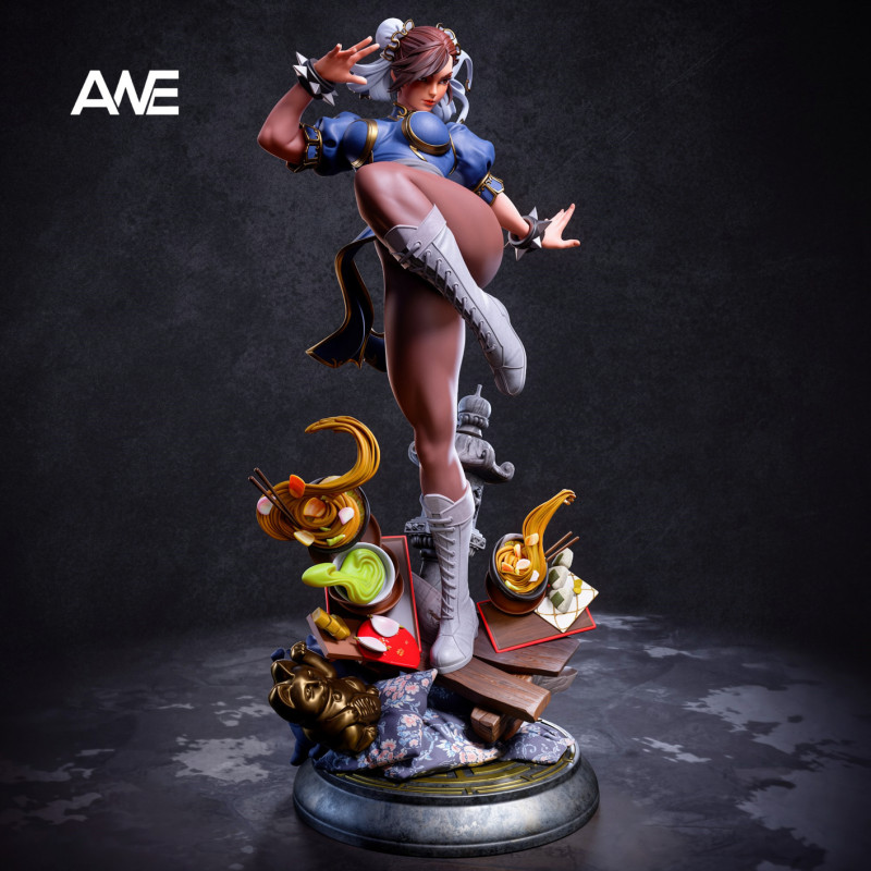【Pre order】ANE Studio Street Fighter Chun-Li